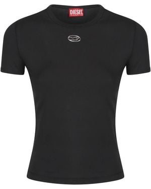 DIESEL T-Shirts - Black