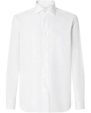 Corneliani Formele Overhemd - Wit