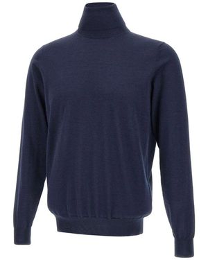 FILIPPO DE LAURENTIIS Turtlenecks - Blue