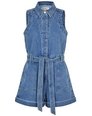 Lolly's Laundry Playsuits - Blue
