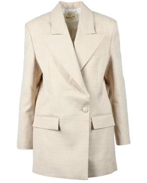 Nineminutes Blazer - Natur