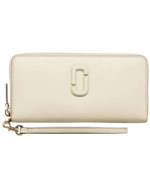 Marc Jacobs Wallets & Cardholders - Natural