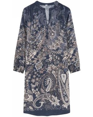 GUSTAV Short Dresses - Blue