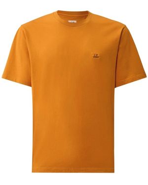C.P. Company T-Shirts - Arancione