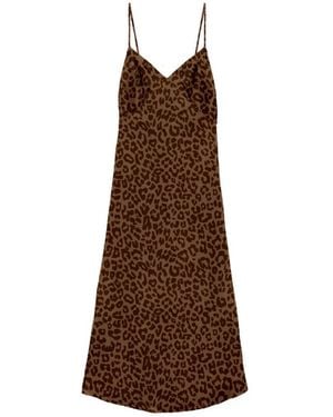 MC2 Saint Barth Midi Dresses - Brown