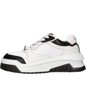Versace Schoenen ,Wit ,Leer Odissea Sneaker