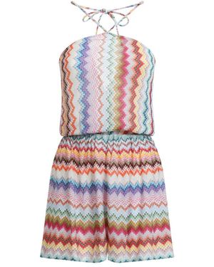 Missoni Playsuits - Azul