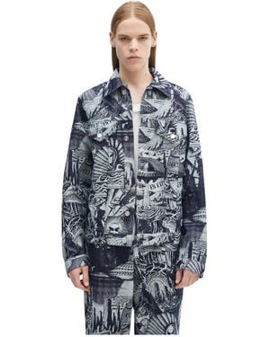 No Problemo Denim Jackets - Azul