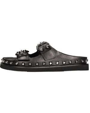 Ash Sliders - Noir