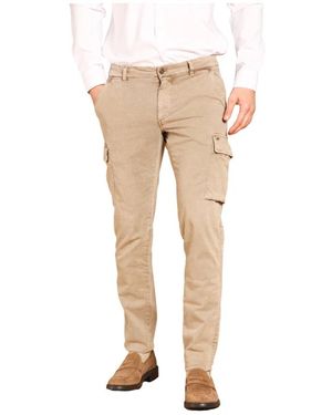 Mason's Slim-Fit Trousers - Neutro