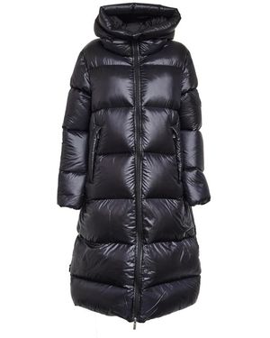 Pyrenex Down Coats - Nero