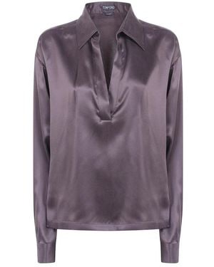 Tom Ford Blouses - Morado