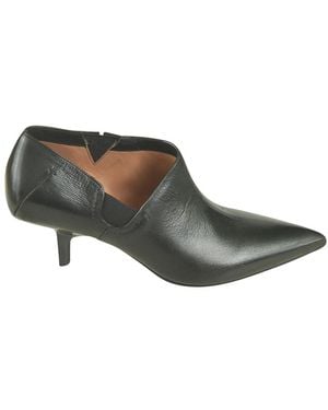 CAPASA MILANO Heeled Boots - Green