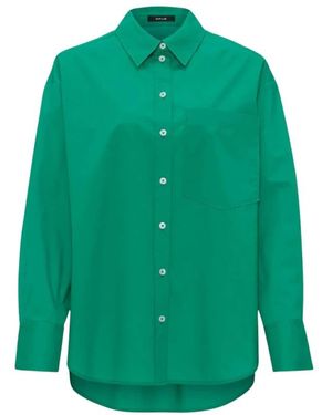 Opus Long Sleeve Shirt - Groen