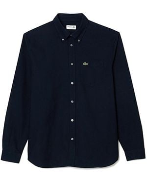 Lacoste Casual Shirts - Blue