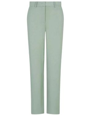 ARMANI EXCHANGE Straight Trousers - Green