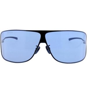 Gucci Accessoires ,Blauw ,Zonnebril