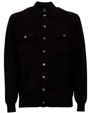 Fedeli Overshirt - Schwarz