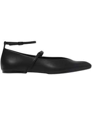 ARMANI EXCHANGE Ballerinas - Zwart