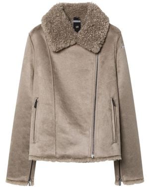 Rrd Lamb Perfect Jkt - Naturel