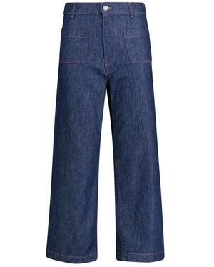 Re-hash 5-Pocket Broek - Blauw