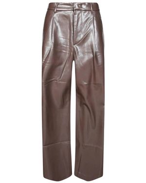 ANDAMANE Broeken ,Bruin ,Sasha Boyfriend's Pants