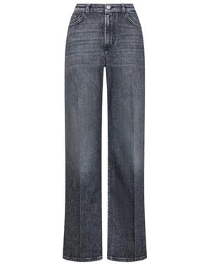 Seventy Wide Jeans - Blauw