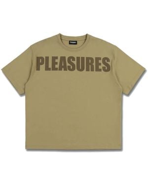 Pleasures T-Shirts - Green