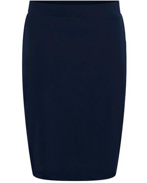 &Co Woman Pilar Reise-Bleistiftrock - Blau