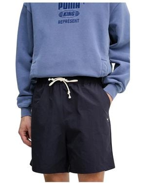 PUMA Training Shorts - Blauw