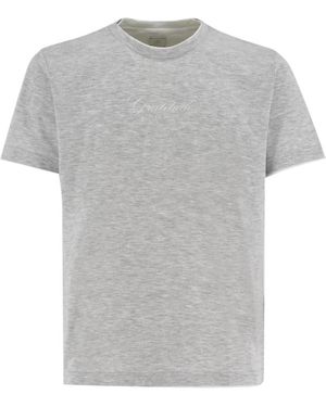 Eleventy T-Shirts - Gris