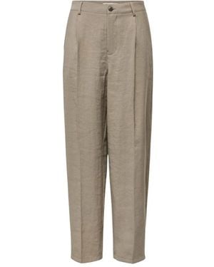ONLY Straight Trousers - Neutro