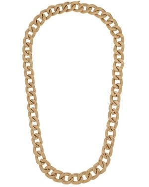 Maison Margiela Necklaces - Metallizzato