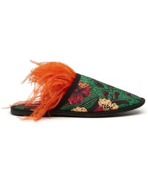 La DoubleJ Slippers - Vert