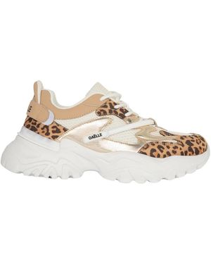 Gaelle Paris Trainers - Natural