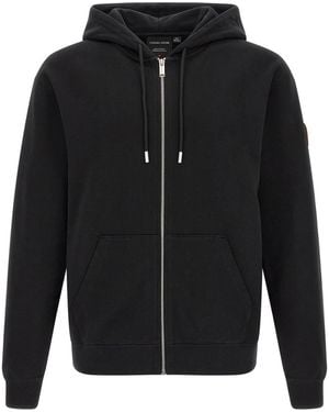 Canada Goose Hoodies & Sweatvesten ,Zwart ,Katoen Loon Hoodie