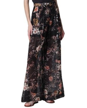 Zimmermann Wide Trousers - Black