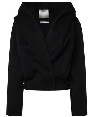 Sportmax Light Jackets - Negro