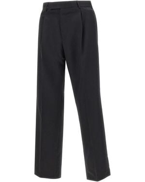 PT Torino Straight Trousers - Blue