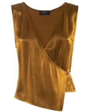 Nenette Raffinato Top - Bruin