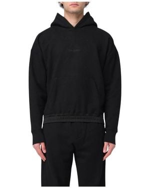 Saint Laurent Hoodies - Negro