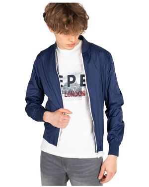 INVICTA WATCH Bomber Jackets - Bleu
