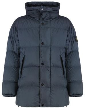 Stone Island Down Jackets - Blu
