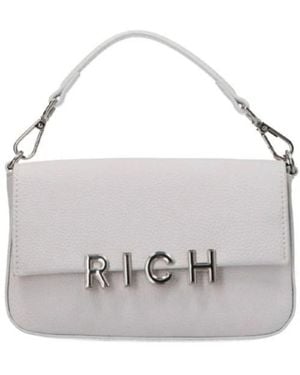John Richmond Shoulder Bags - Grigio