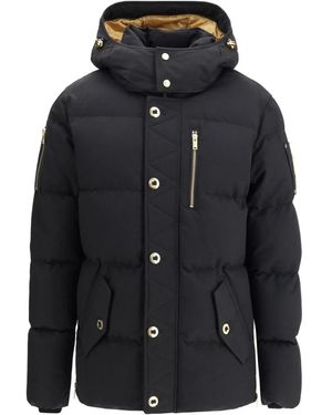Moose Knuckles Jassen ,Zwart Series Original 3Q Down Jacket - Blauw