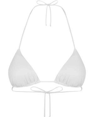 ME FUI Basic Triangle Bikini Top - Wit