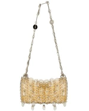 Rabanne Shoulder Bags - Natural