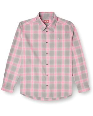 DIESEL Casual Shirts - Pink