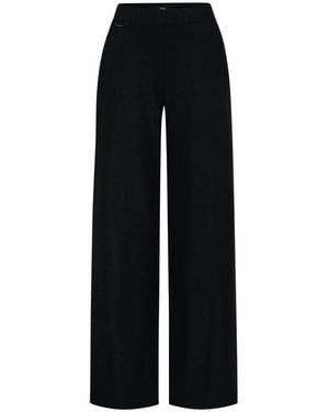 Brax Wide Trousers - Nero
