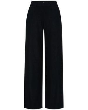 Brax Wide Trousers - Negro